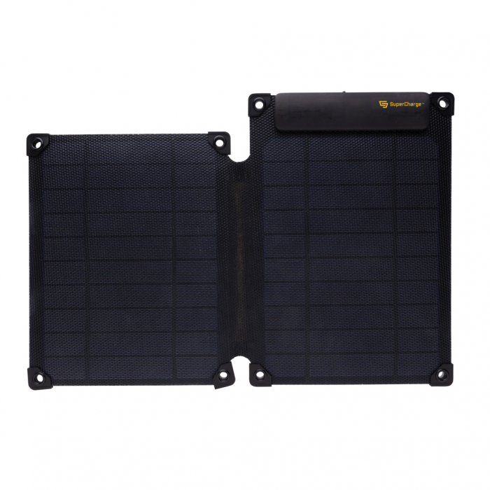Panou solar portabil pliabil 10W USB-A/USB-C IPX6 Solarpulse [11]