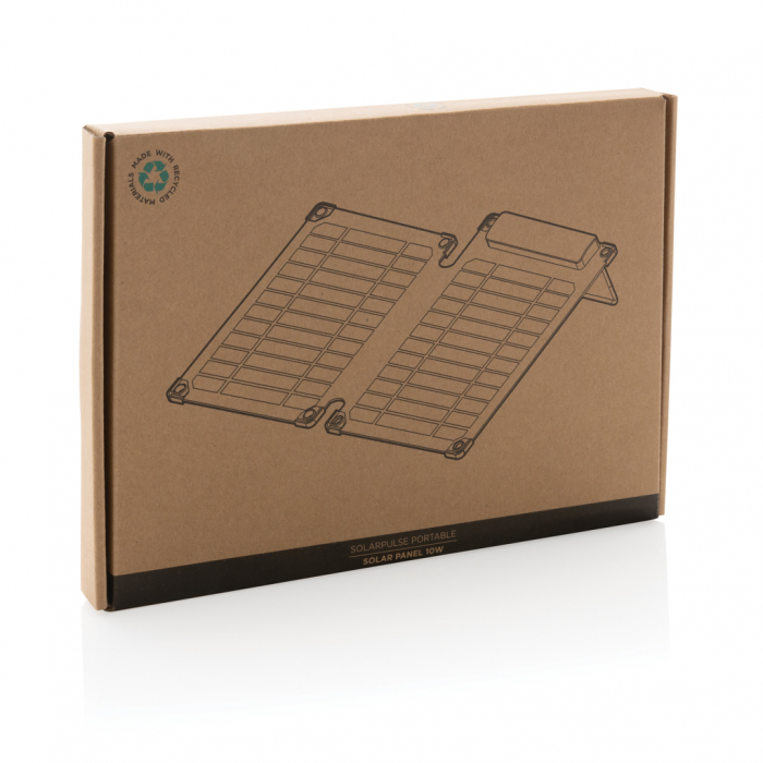 Panou solar portabil pliabil 10W USB-A/USB-C IPX6 Solarpulse [17]