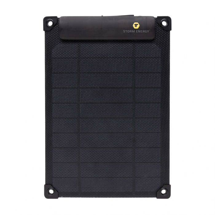 Panou solar portabil 5W USB-A/USB-C IPX6, Solarpulse [9]
