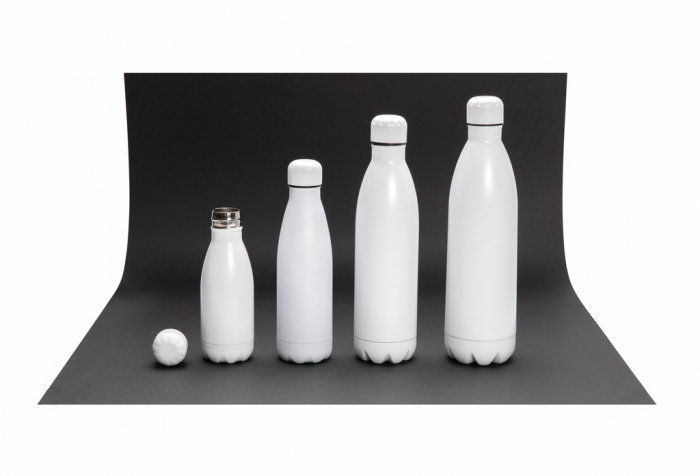 Sticla termos inox 500 ml culoare uni antiscurgere [12]