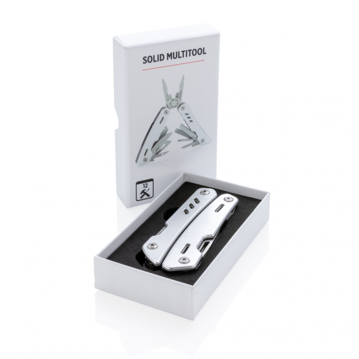 Multitool Solid din aluminiu si inox cu 12 functii rezistente [15]