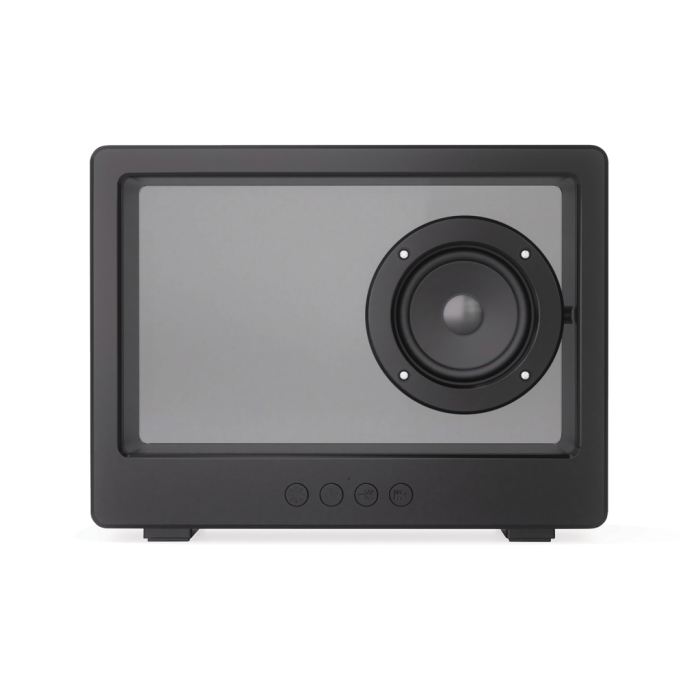 Boxa Soundclear transparenta 5W, RGB, personalizabila cu logo luminos [2]