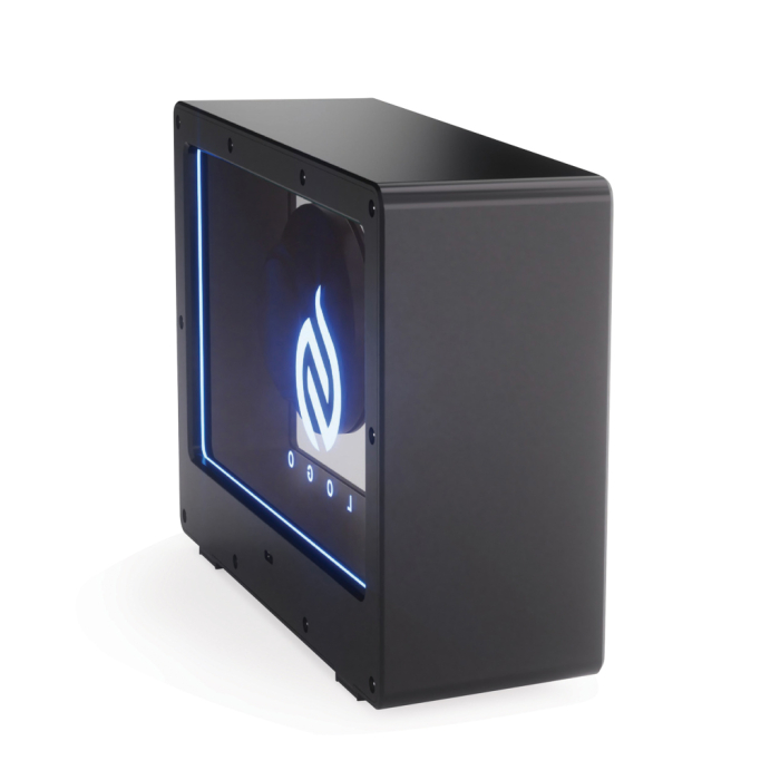 Boxa Soundclear transparenta 5W, RGB, personalizabila cu logo luminos [8]