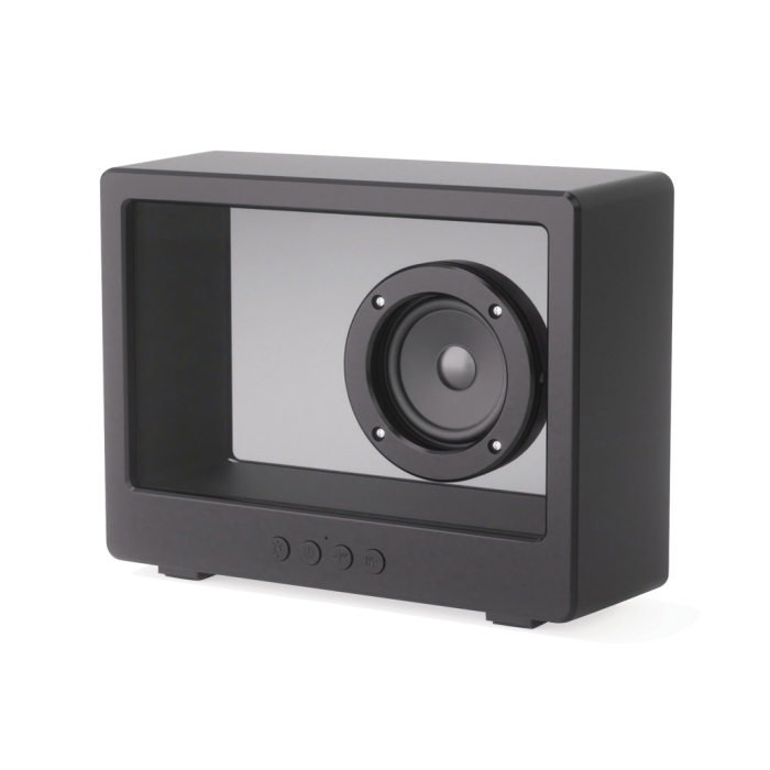 Boxa Soundclear transparenta 5W, RGB, personalizabila cu logo luminos [4]