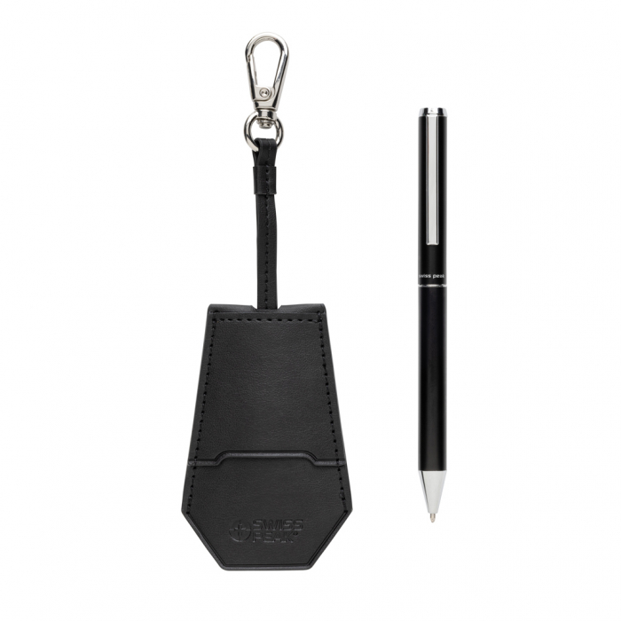 Set cadou Swiss Peak Tula suport chei si pix reciclat [3]