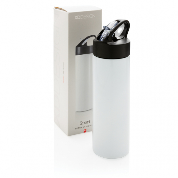 Sticla sport inox 500 ml cu pai [12]