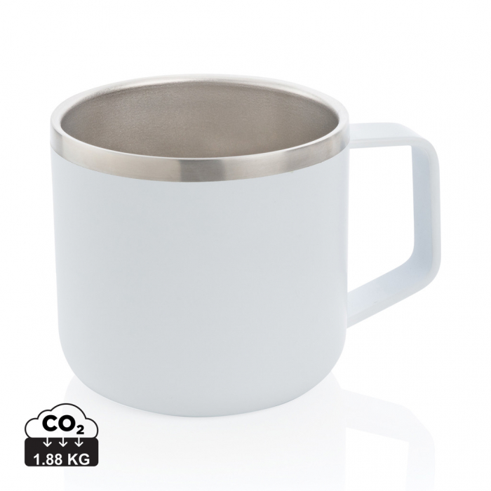 Cana inox camping 350 ml cu pereti dubli [1]