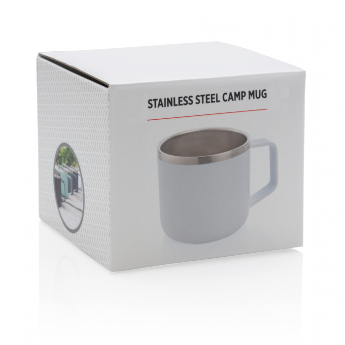 Cana inox camping 350 ml cu pereti dubli [6]