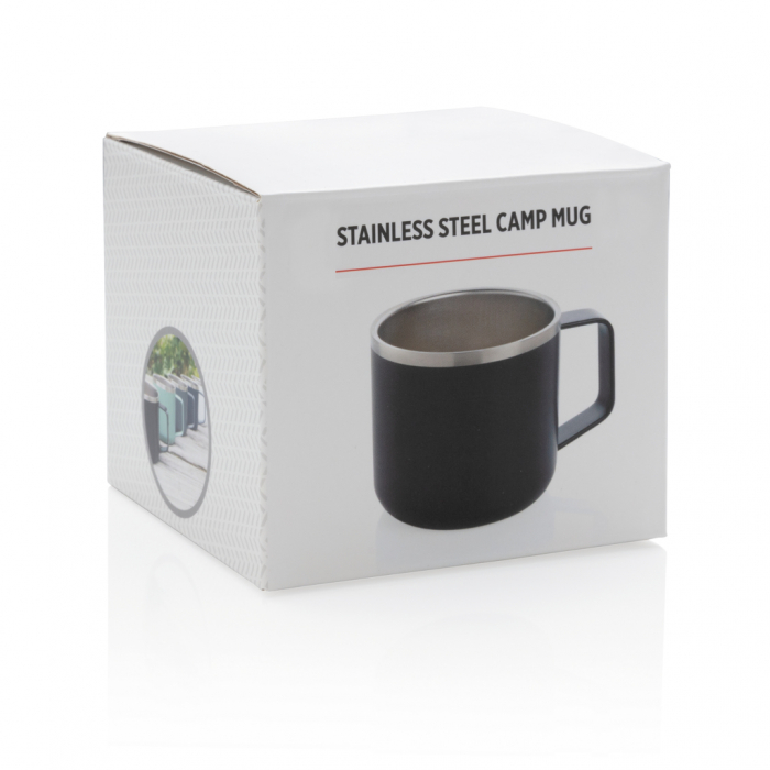 Cana inox camping 350 ml cu pereti dubli [6]