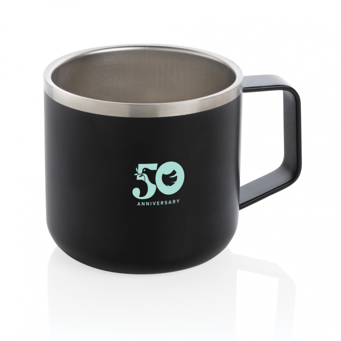 Cana inox camping 350 ml cu pereti dubli [4]