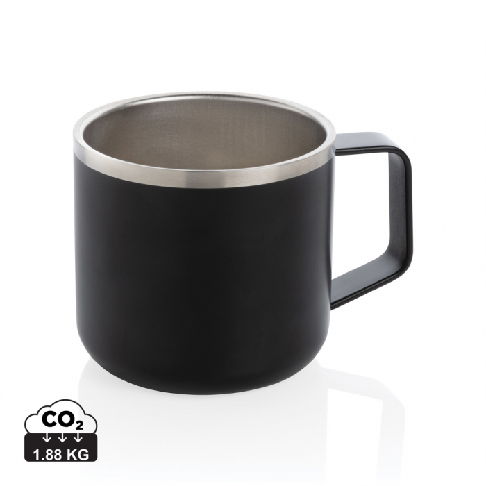 Cana inox camping 350 ml cu pereti dubli [1]