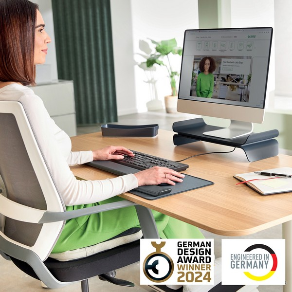 Stand pentru monitor Leitz Ergo, ajustabil [4]