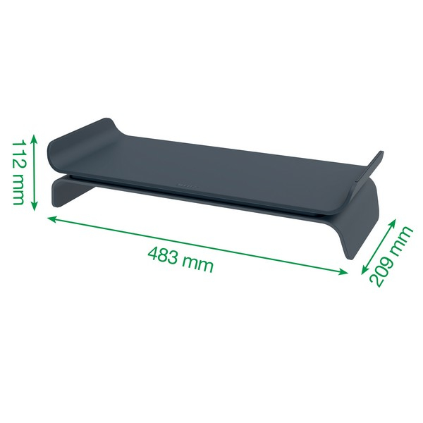 Stand pentru monitor Leitz Ergo, ajustabil [3]