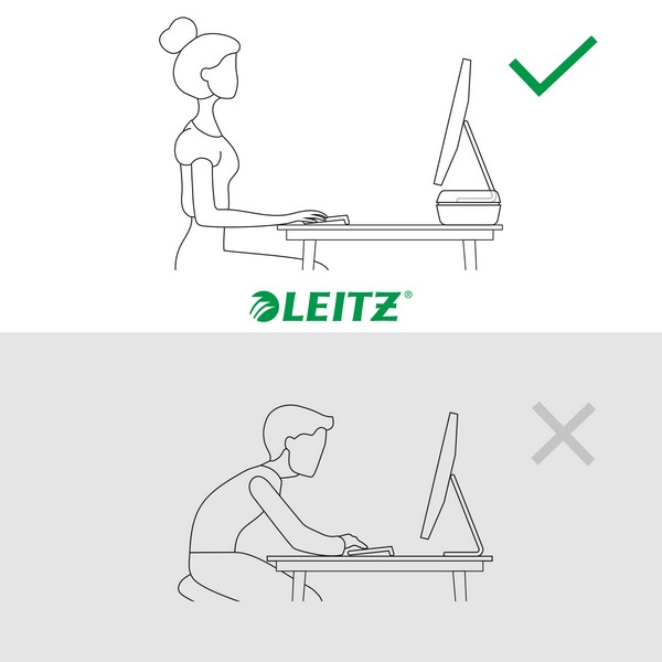 Stand pentru monitor Leitz Ergo, ajustabil [6]