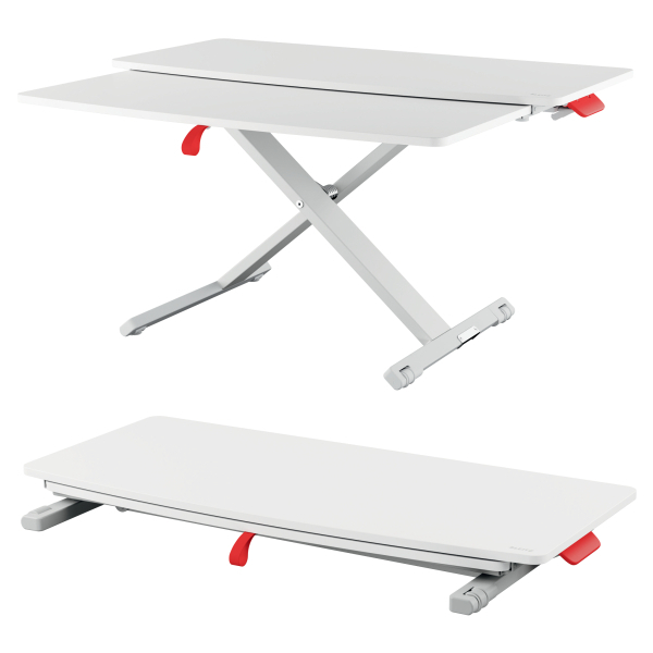 Statie de lucru ergonomica Leitz, cu sertar pentru tastatura [4]