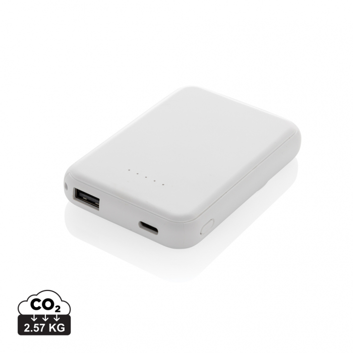 Powerbank magnetic 5.000 mAh RCS, incarcare wireless 5W, Stellar [1]