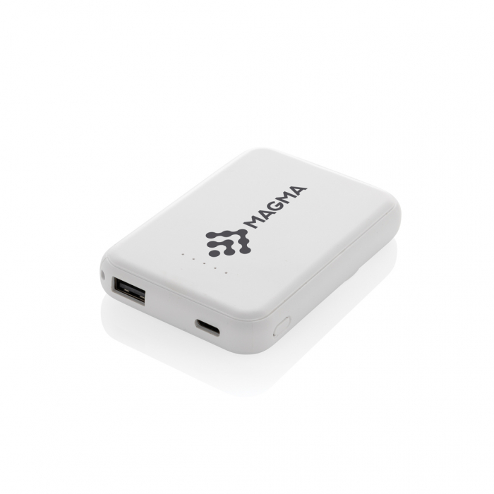 Powerbank magnetic 5.000 mAh RCS, incarcare wireless 5W, Stellar [9]