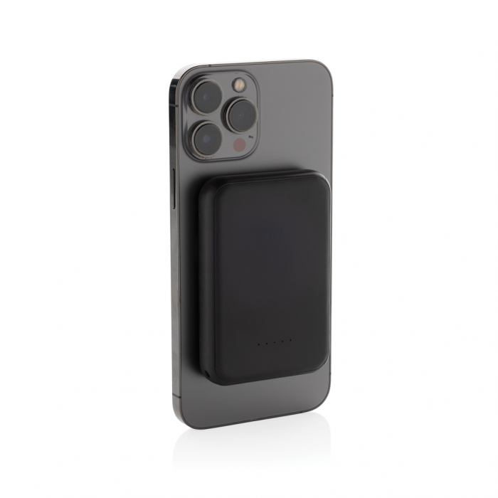 Powerbank magnetic 5.000 mAh RCS, incarcare wireless 5W, Stellar [3]