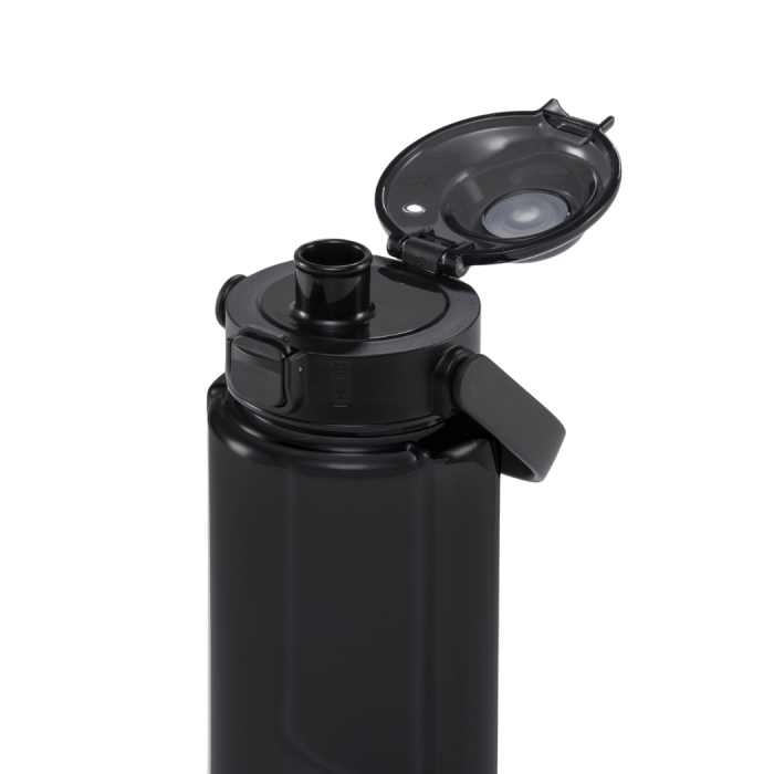 Sticla de apa Neon, capacitate mare 1000 ml, material rezistent TRITAN™, capac etans si maner ergonomic [5]