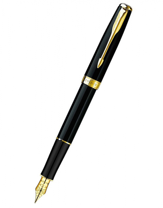 Stilou Parker Sonnet Laquer Deep Black GT [3]