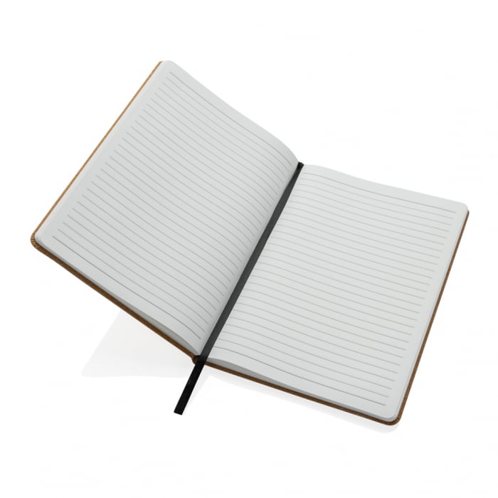 Agenda A5 Stoneleaf cu coperta din pluta FSC® si hartie de piatra – eco-friendly si premium [4]