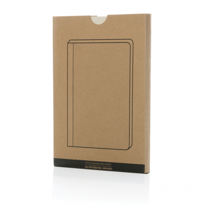 Agenda A5 Stylo din hartie de trestie de zahar – eco-friendly si eleganta [13]