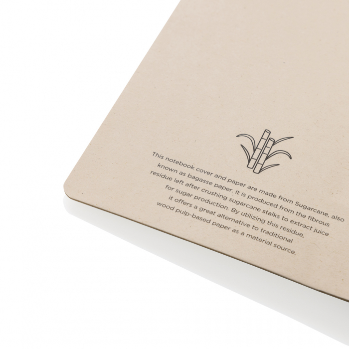 Agenda A5 Stylo din hartie de trestie de zahar – eco-friendly si eleganta [7]