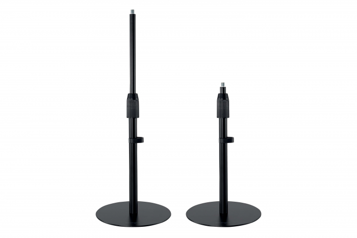 Suport de birou telescopic Kensington A1010 pentru microfoane de videoconferinta, camere web si sisteme de iluminat, negru [3]