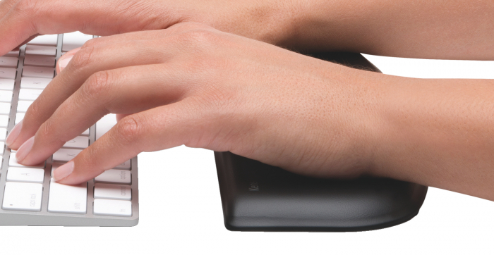 Suport incheietura pt tastatura Kensington ErgoSoft, slim, negru [4]