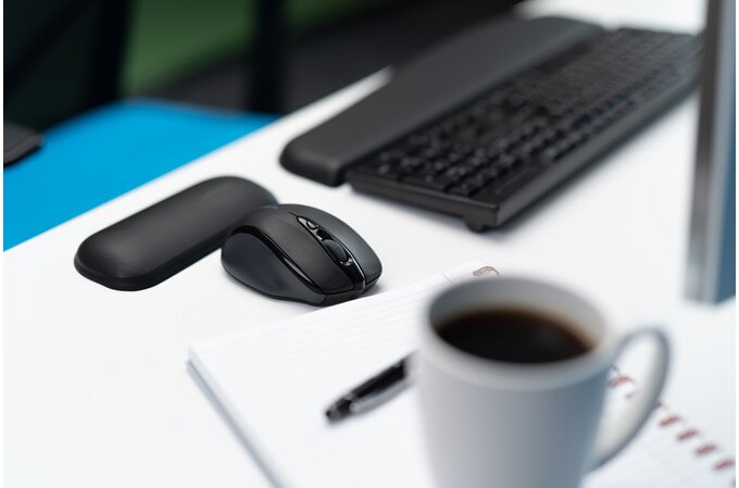 Suport incheietura pt tastatura Kensington ErgoSoft, negru [6]