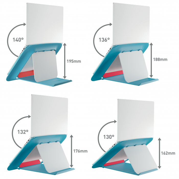Suport ergonomic Leitz Cosy, pentru laptop, ajustabil [4]