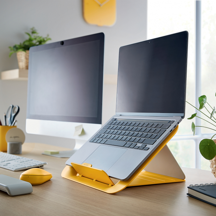 Suport ergonomic Leitz Cosy, pentru laptop, ajustabil [3]