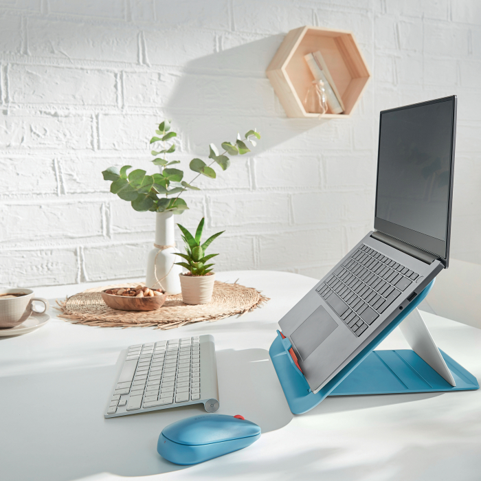 Suport ergonomic Leitz Cosy, pentru laptop, ajustabil [2]