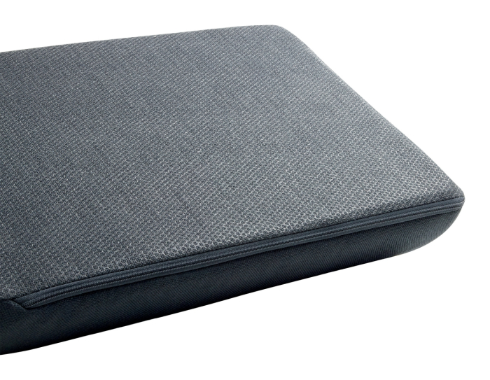 Suport ergonomic Leitz Ergo iComfi, pentru picioare, cu incalzire, gri-carbune [4]
