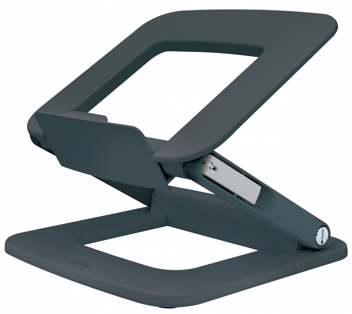 Suport Ergonomic Leitz Ergo – Ajustabil, Plastic Partial Reciclat, Gri-Carbune [2]