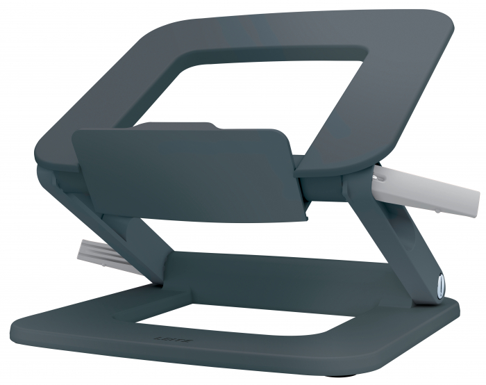 Suport Ergonomic Leitz Ergo – Ajustabil, Plastic Partial Reciclat, Gri-Carbune [7]