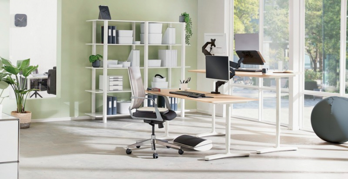 Suport ergonomic Leitz Ergo, pentru picioare, ajustabil [7]