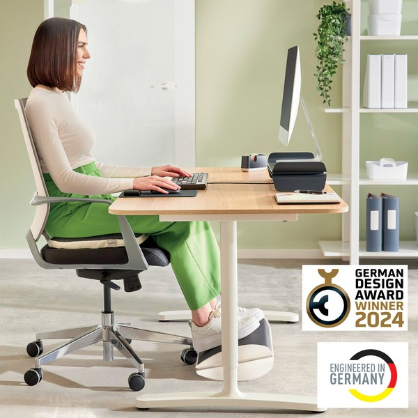 Suport ergonomic Leitz Ergo, pentru picioare, ajustabil [2]