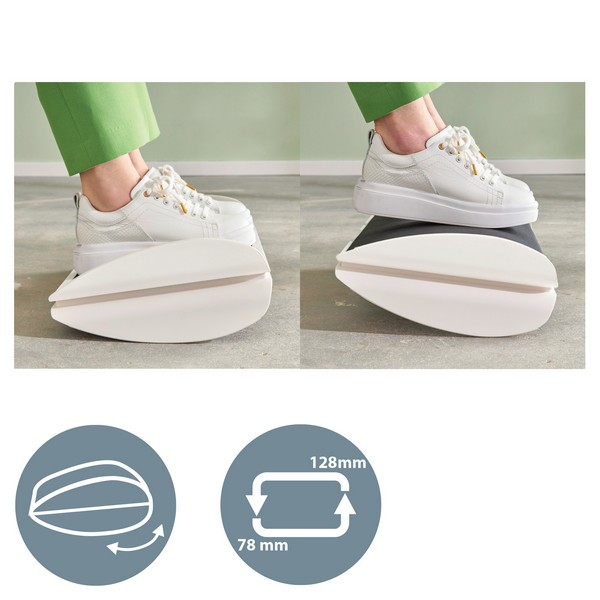 Suport ergonomic Leitz Ergo, pentru picioare, ajustabil [3]