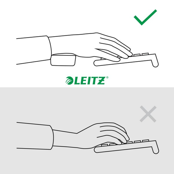Suport ergonomic Leitz Ergo, pentru tastatura [4]