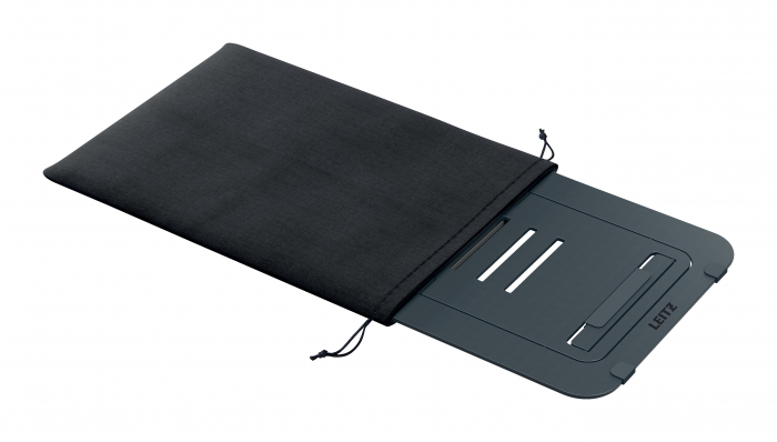 Suport Ergonomic Leitz Ergo Slim – Ajustabil, Aluminiu, Reciclabil, Gri-Carbune [8]
