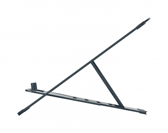 Suport Ergonomic Leitz Ergo Slim – Ajustabil, Aluminiu, Reciclabil, Gri-Carbune [9]