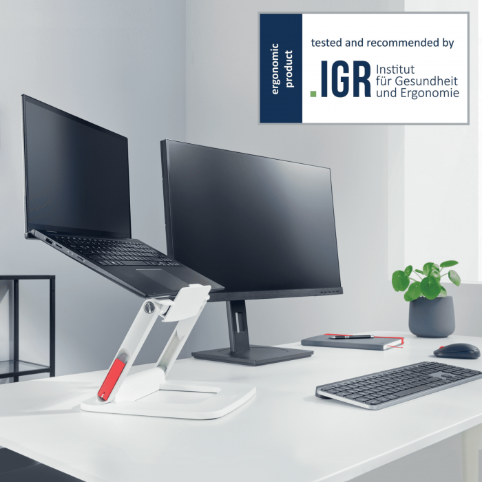 Suport ergonomic Leitz, pentru laptop, reglabil [3]