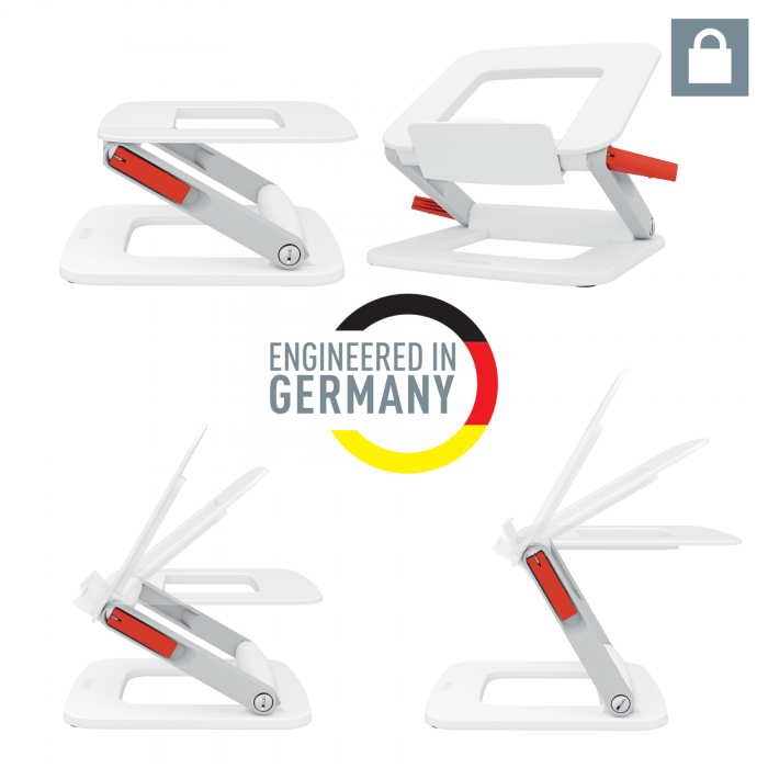 Suport ergonomic Leitz, pentru laptop, reglabil [2]