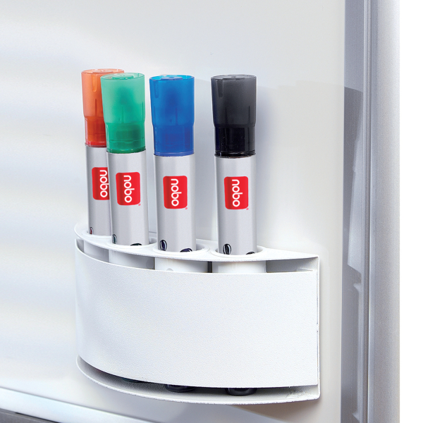 Suport Nobo magnetic pentru 4 markere [3]