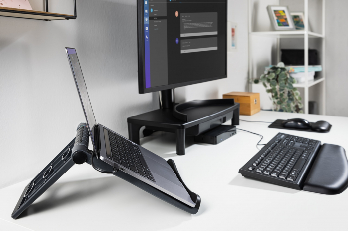 Suport pentru laptop Kensington SmartFit® Easy Riser™, gri [4]