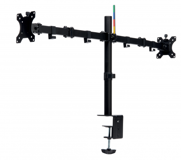 Suport monitor Kensington SmartFit, 2 brate ajustabile, negru [2]