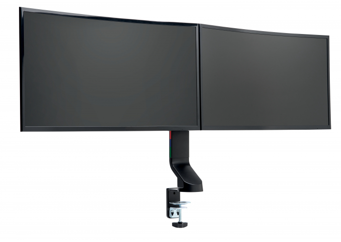 Suport monitor Kensington SmartFit, ajustabil, negru [2]