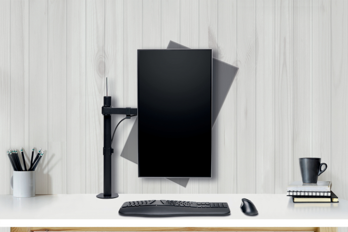 Suport monitor Kensington SmartFit, brat ajustabil si extensibil, negru [3]