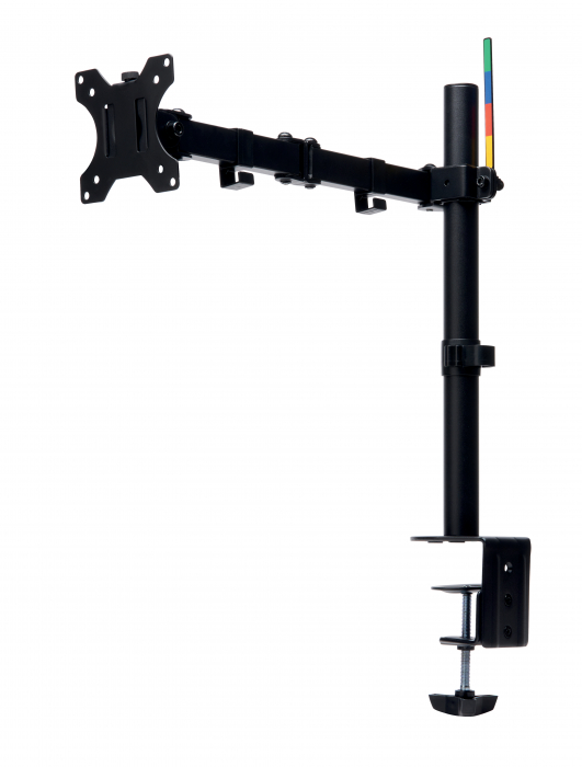 Suport monitor Kensington SmartFit, brat ajustabil si extensibil, negru [2]